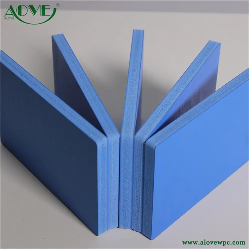High Density Solid Pvc Board White Pvc Foam Board Rigid Pvc Foam Board