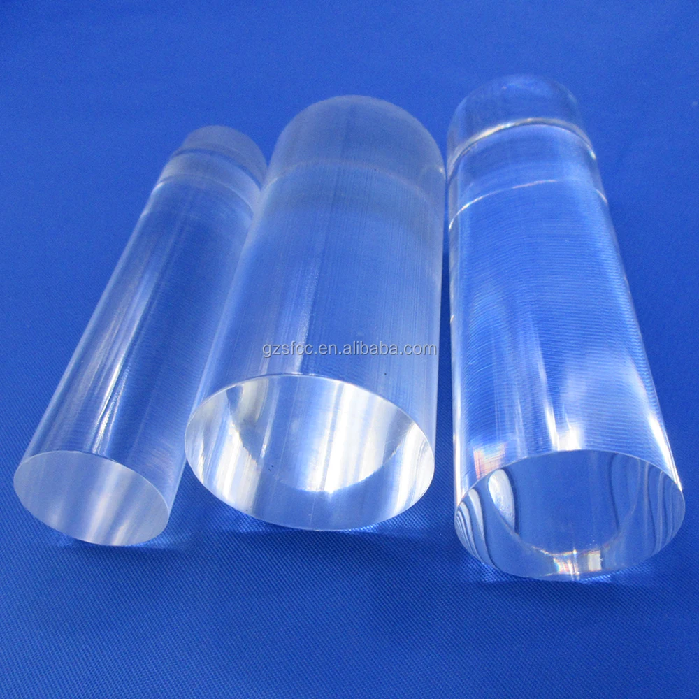 Pmma Bubble Solid Rod/ Acrylic Plastic Colored Sticks Buy Flexible