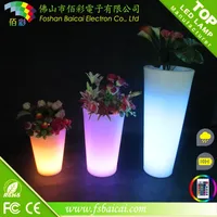 Modern Round Shape High LED Decoration