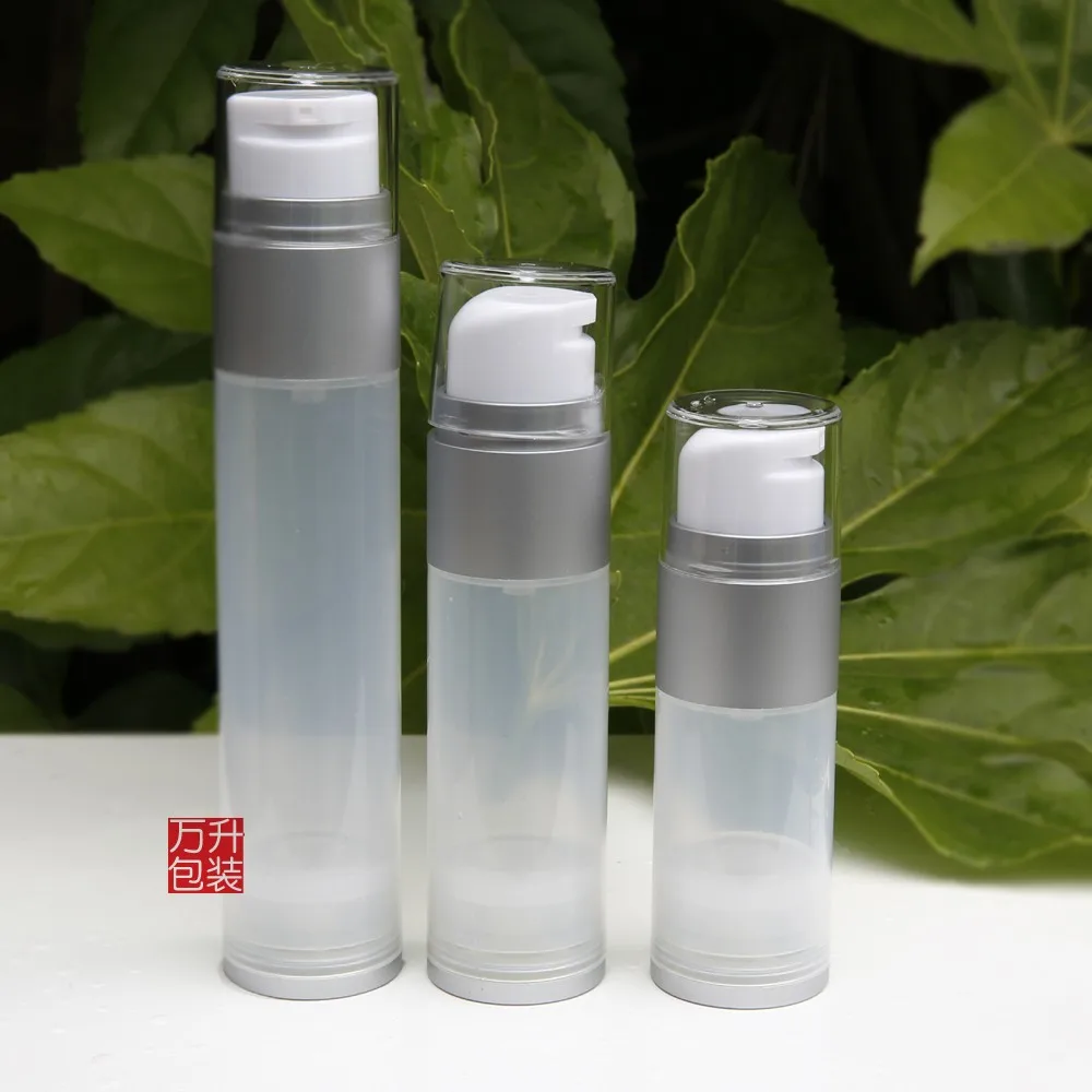 Container PP Airless Bottle PP Airless New Cosmetic Bottle