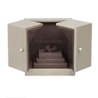 Luxury Custom PU Leather New Engagement Jewelry Display Ring Box