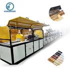 pvc stone profile/upvc profile extrusion machine/marble stone plastic profile making machine