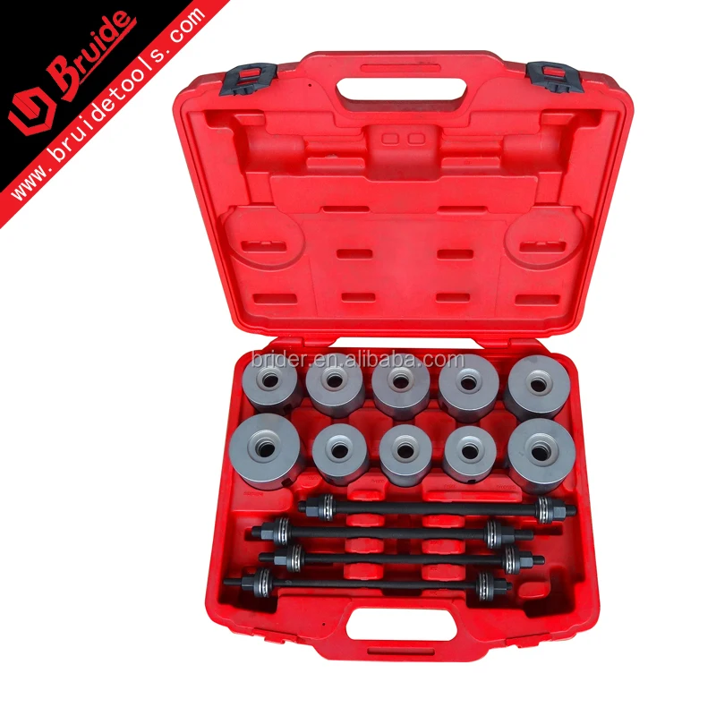 24 Pcs Bushing Removal Tool Master And Pull Sleeve Kit Buy Install