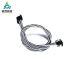 Long Tube Cleaning Brush Flexible Bend for Aquarium Filter Pump Pipe Hose