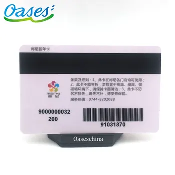 variable data printing pvc cr80 spa gift card manufacturers