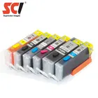 Supricolor Compatible Black Cyan Magenta Yellow Ink Cartridge PGI570 For Canon Pixma MG5750