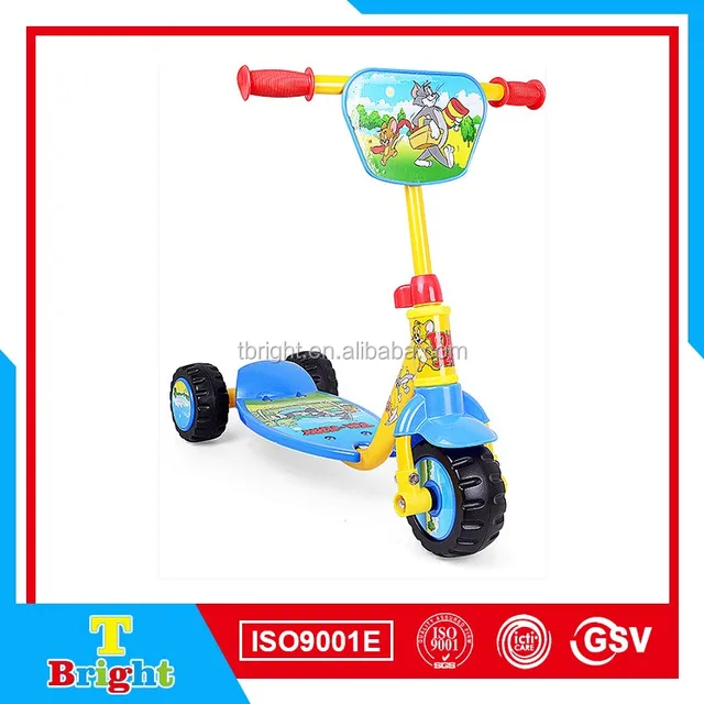 Manufactures directly 3 Wheels Plastic tricycle for children