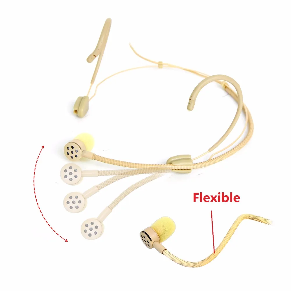 HM-81S6-L4A  03  double ear headset microphone