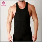 Hot Sale Cotton Spandex Workout Tank Top Dry Fit Vest Gym Stringer Man