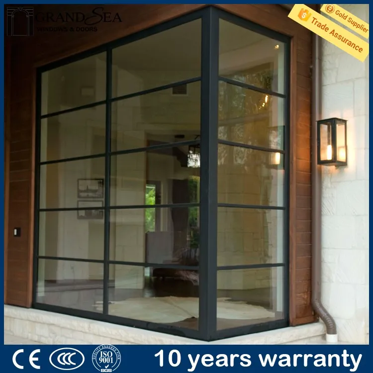 Large Used Commercial Aluminum Tempered Glass Windows Pictures Buy