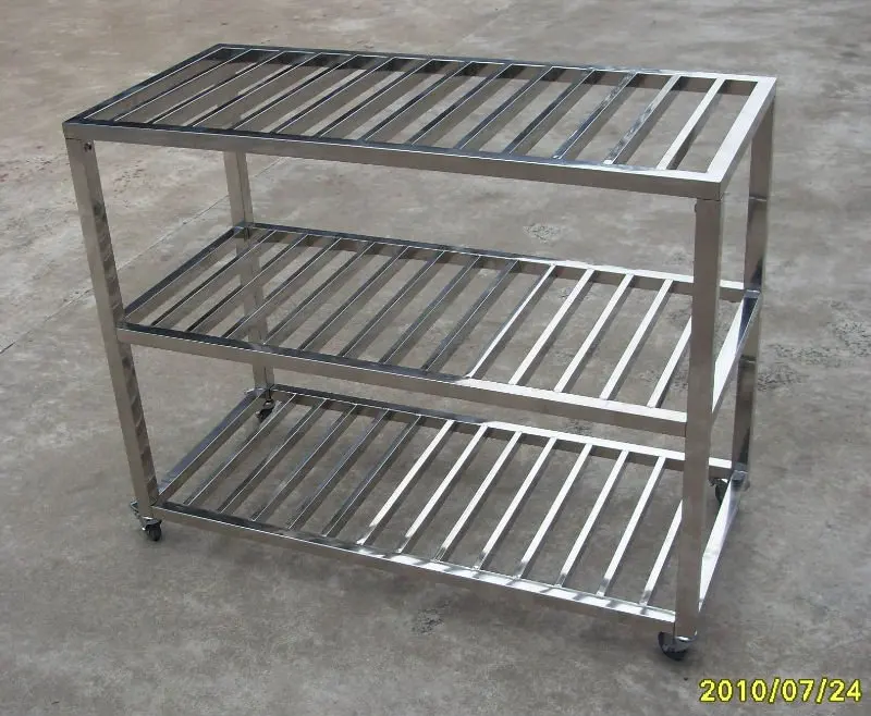 GC02 stainless steel table, rack, outdoor funiture, View table, WMD
