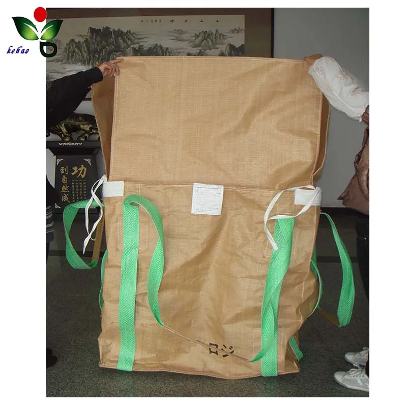 polypropylene plastic big bag size bulk bag