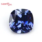 Tanzanite Cubic Hot Sale Tanzanite Cushion Cut Cubic Zirconia Synthetic Gem Loose Gemstone With Factory Price