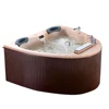 HS-B248 small outdoor spa/ triangle spa tub/ two person hot tub
