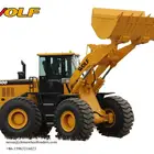 Chinese wheel loader WL600 as construction building machine