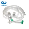 Hot Sale Corrugated Ventilator Breathing Circuit With Water Trap