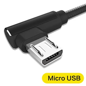 Micro USB Cable Android Data Line [ 1-Pack 4ft ] SmartDevil Data Powerline Braided Fast Charging Compatible with for Samsung - ANKUX.COM