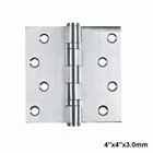 4 Inch Weld Slow Open Flat Butt Stainless Steel Gate Hinge