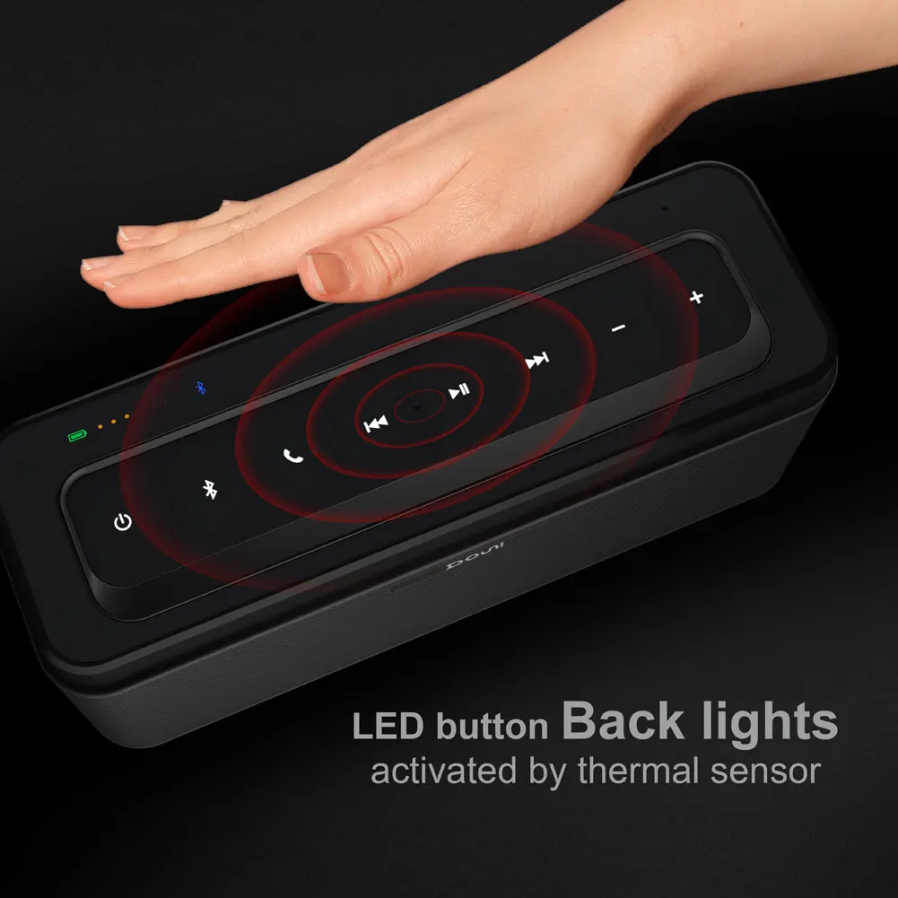 DOUNI Professional Bluetooth Speaker With Verified CE ROHS FCC - ANKUX.COM