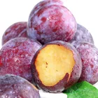Good Quality Chinese IQF Plum Halves Frozen