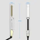 450 Fahrenheit Gorgeous Professional Curling Iron Wand Hair Straightener Flat Iron