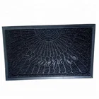 Hot Selling Embossed Floor Door Mat Grass Mat Door Rug Embossed Mat