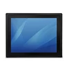 Kiosk POS 3MM Bezel VGA DVI LCD 12 Inch Industrial Touch Screen Rugged Environment Display Monitors