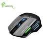 Stock Ergonomic design Turbo fire button DPI adjustment 5D customized functions 6 colors led gaming mouse