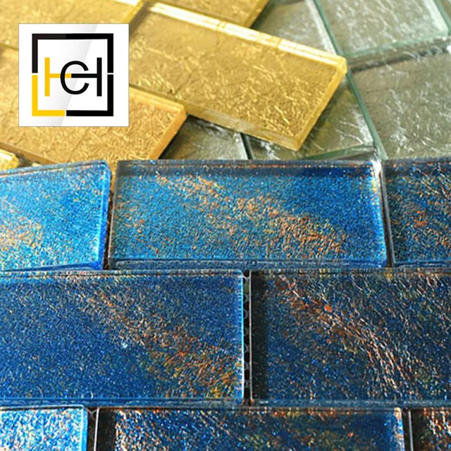 China Cheap Prices luxury Kitchen Backsplash Wall Decorative gorgeous Crystal Tiles Glass Mosaic