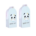 Wardrobe dust cover hanging transparent coat suit cover clothing sorting bag three-dimensional storage bag