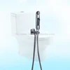 ABS wall- mounted thermostatic hot cold water mixer valve bidet sprayer