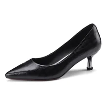 Women wedding party shoes female pumps sexy red color pointed toe high heels casual lady evening dress shoes
