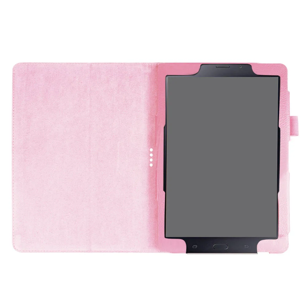 Чехол для samsung Galaxy Tab 8 0 SM T380 T385 крышка тонкий из искусственной кожи N-P099P (3)