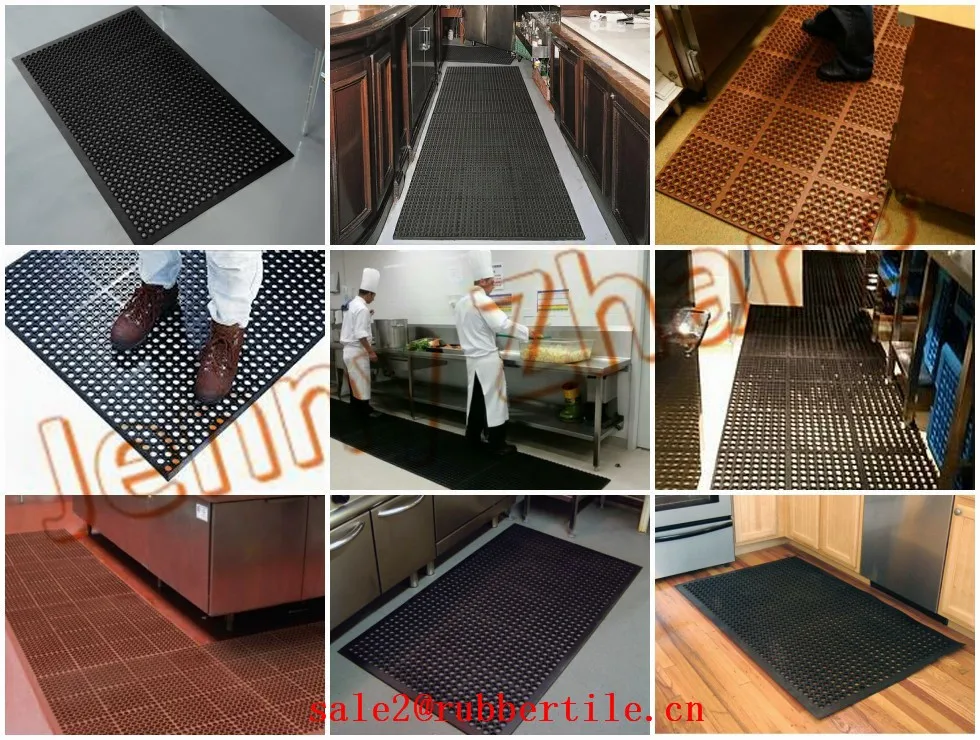rubber mat usage