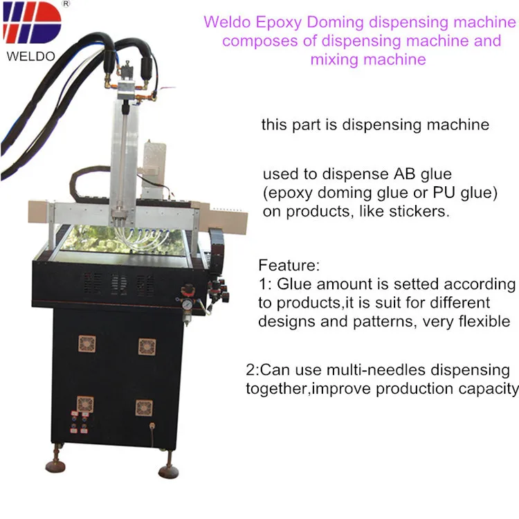 Automatic Epoxy Doming Ab Glue Dispensing Machine Buy Epoxy Doming Machine,Ab Glue Machine
