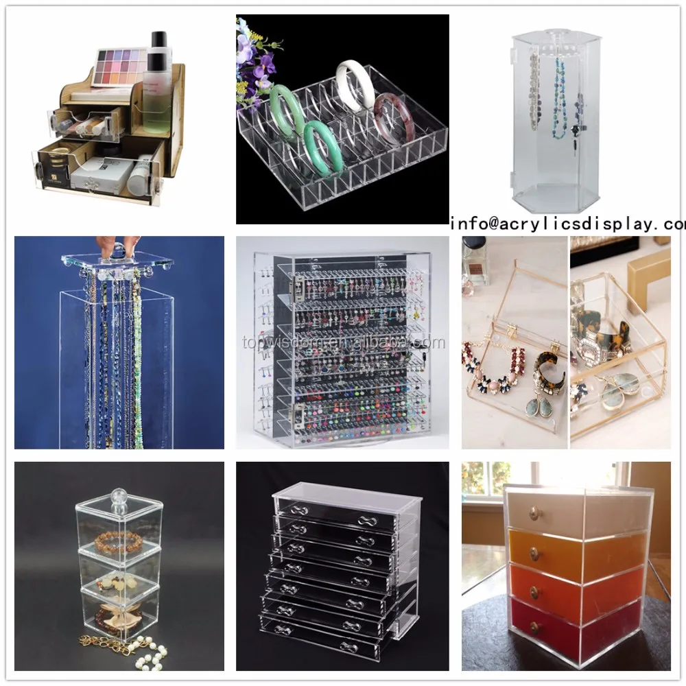 New Arrival Trade Assurance new style acrylic ring box jewelry box