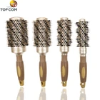 Hot salon use easy clean massage hard hair brush