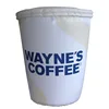 big coffee cup inflatable model toy for eye-catching advertisement