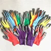 OEM Printing Color Customized Polyester Safety Garden Nitrile Work Gloves
