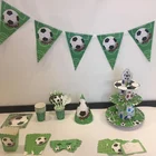 football theme party decoration ideas Football Happy Birthday Party Banner Game Day Sports Backdrop Hanging