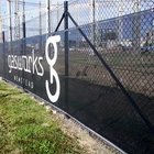 Outdoor Hanging Mesh Banner With PVC Material
