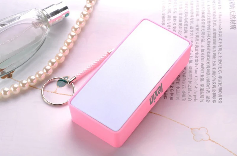 2019 Promotional Mini Portable Logo Can be Customized 2400mAh Power Bank - ANKUX.COM