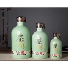 Bottle Vodka Porcelain Bottle 750ml High Quality Classic Chinese Style Porcelain Bottle For Top Grade Vodka