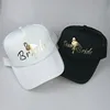 Flamingo Trucker Hat Gold Vinyl wedding party Bachelorette Baseball Cap Vacation beach ladies team bride hats