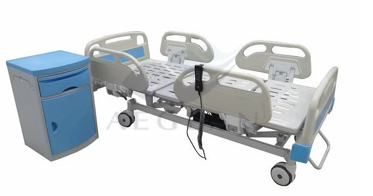 hospital patient bed