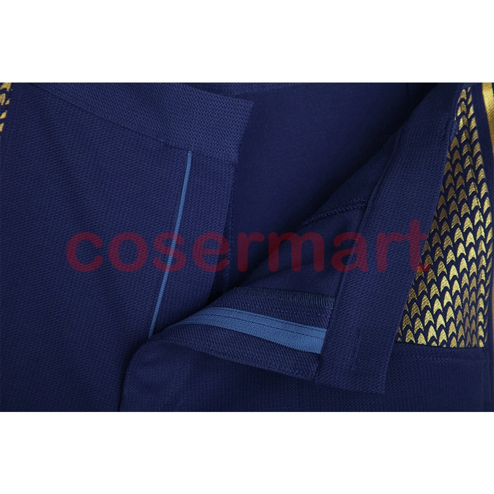 2017 Star Trek Discovery Costume Captain Uniform Blue Jacket Coat Cosplay Costume Starfleet Halloween Costume New (21)