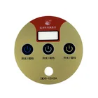 Professional manufacturer OEM factory direct custom membrane switch keyboard