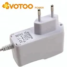 Mount Tree 12V 1A 12V2A CE EU Wall Mount Plug Power Supply For Chrtismas Tree LED Light