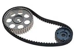 zhejiang farman Htd 14m White Pu Open Ended Timing Belts