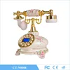 2017 New products hotel and home use ceramic material Fashion Antique Telephone